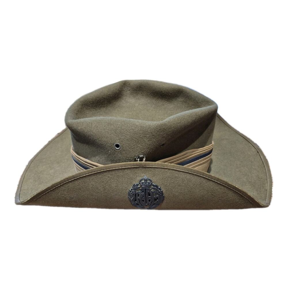 1965 Royal Australian Air Force (RAAF) Bush Hat Dunkerley Ltd AKUBRA Size 6 7/8